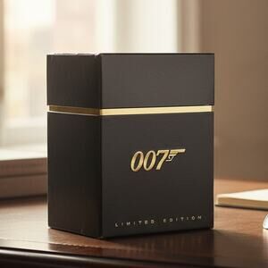 James Bond Tomorrow Never Dies Limited Edition Box (VHS) 007 Collectors Set